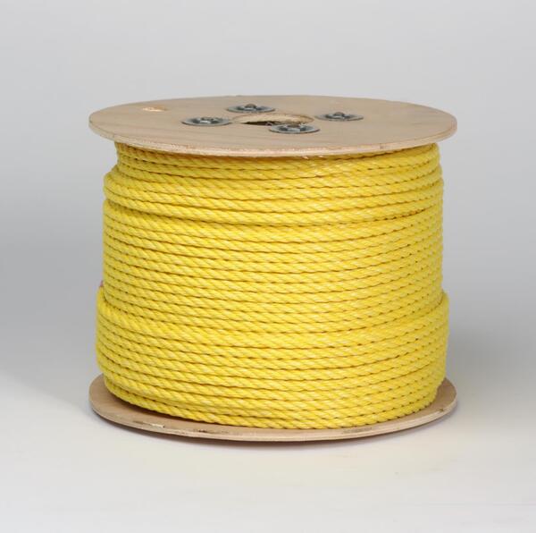 P9016-6 1/4 X 600 FOOT YELLOW POLYPROPYLENE ROPE